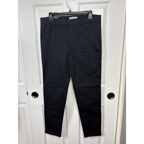 Orvis Women's Navy Stretch Twill Ankle Pants - Size 10 - Picture 2 of 10